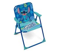 ARDITEX WD16135 Chaise pliante avec accoudoirs de 38 x 32 x 53 cm de Disney-Lilo & Stitch
