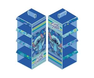 ARDITEX WD16148 Porte-manteau avec 4 trous 29 x 28 x 65 cm Disney-Lilo & Stitch