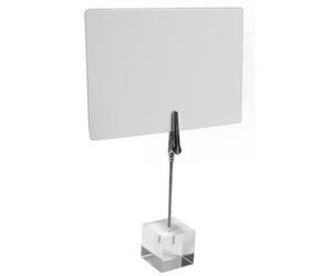 Ardoise A6, blanc, kit de 20