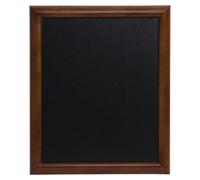 Ardoise bois, Universelle - finition laqué - kit d'accroche murale inclus - 60x80cm - Securit
