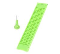 Ardoise Braille - Tableau en braille à 4 rangées et 28 cellules | Papeterie en brailles avec pour les aveugles et malvoyants | Pour les étudiants, les étudiants, le cadeau d'apprentissage pratique