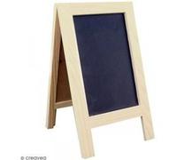 Ardoise chevalet double face - 12,5 x 21 cm G