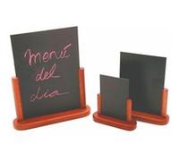 Ardoise de Table avec Cadre en Bois Massif 10 à 21 cm - Pujadas - - Bois et plastique10 x 15 cm 100x150mm G