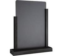 Ardoise de Table Élégante Noire A4 - Olympia - - Bois 261x80xmm G