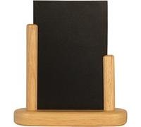 ardoise de table hêtre A6 G