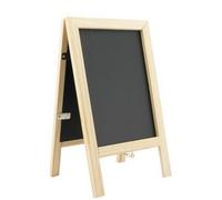 Ardoise de table MINI avec trépied, hêtre