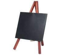 Ardoise de table MINI avec trépied, hêtre