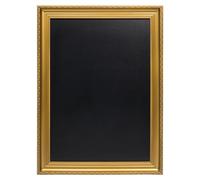 ardoise dorée - cadre élégant, gravé - 65x85cm - Securit