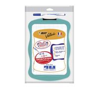 Ardoise ergonomique Bic Velleda effaçable à sec 21 x 31 cm