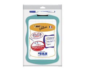 Ardoise ergonomique Bic Velleda effaçable à sec 21 x 31 cm