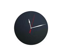 Horloge ardoise | Feutre craie gratuit | Avec kit de fixation | 29x29cm Securit G