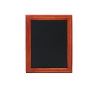 Securit WBU-M-40 Securit Tableau noir UNIVERSAL, avec cadre en bois, acajou
