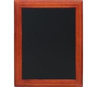 Securit WBU-M-40 Securit Tableau noir UNIVERSAL, avec cadre en bois, acajou