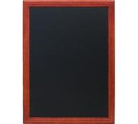 Securit Tableau noir UNIVERSAL WBU-M-60, cadre bois acajou 60 x 80 cm