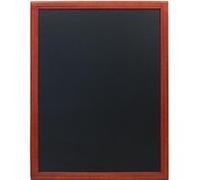 Ardoise murale acajou 70x90 cm Marron G
