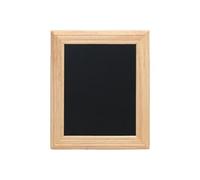 Securit WBU-B-30 Securit Tableau noir UNIVERSAL, avec cadre en bois, hêtre