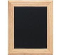 Securit WBU-B-30 Securit Tableau noir UNIVERSAL, avec cadre en bois, hêtre