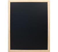 Ardoise murale UNIVERSAL, avec cadre en bois, hêtre