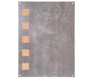 Ardoise murale LIVING WALL, (L)380 x (H)580 mm