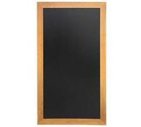 Ardoise murale teck 100x56 cm Marron G