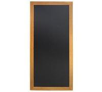 Ardoise murale teck 120x56 cm Marron G
