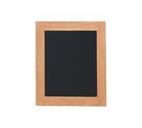 Securit Ardoise murale UNIVERSAL WBU-TE-30, cadre en teck 30 x 40 cm
