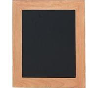 Ardoise murale teck 30x40 cm Marron G