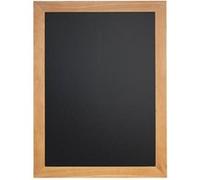 Ardoise murale teck 60x80 cm Marron G