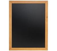 Ardoise murale teck 70x90 cm Marron G