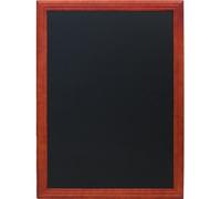Securit WBU-M-40 Securit Tableau noir UNIVERSAL, avec cadre en bois, acajou
