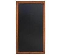 Ardoise murale wengé 100x56 cm Marron G