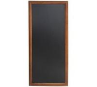 Ardoise murale wengé 120x56 cm Marron G