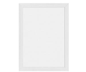 Ardoise murale WOODY, blanc, 300 x 400 mm