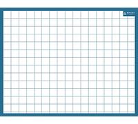 ARDOISE QUADRILLAGE 5X5 MINI 21 x 26,5 cm BOUCHUT
