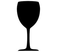 Ardoise Silhouette Murale Verre