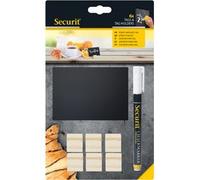 Ardoise + support TEAK, en kit