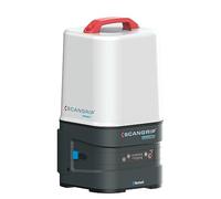 Scangrip Lampe de travail Area 10 Connect, 10000 lm, Bluetooth, 5 niveaux, USB, IP65