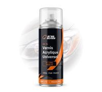 Area Boxes Vernis Acrylique Transparent Spray pour Phares | 400 ml | Finition Haute Brillance | Adhérence au Polycarbonate | Protection UV | Sans Durcisseur