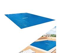 AREBOS Pool bâche Solaire | Bâche Solaire carrée Ø 3 x 2 m Bleu | Bâche Solaire épaisseur 120 µm| Bâche Solaire de Piscine