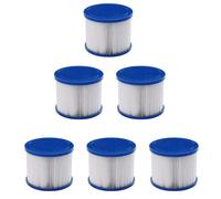 AREBOS Cartouche filtrante |Lot de 6 Cartouches filtrantes de Rechange | Spa Gonflable