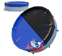 AREBOS Couverture de piscine ronde Ø 610 cm ( pour bassins de 500 à 550 cm )