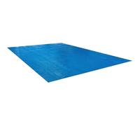 AREBOS Couverture Solaire à Bulles pour Piscine | Rectangulaire | Bleu | 8 x 5 m | 400 µ-microns | Polyethylen