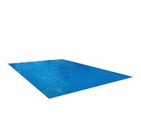 Arebos Couverture Solaire à Bulles pour Piscine | Rectangulaire | Bleu | 8 x 5 m | 400 µ-microns | Polyethylen