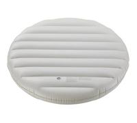 AREBOS Couverture thermique pour spa 4 personnes - PVC résistant, isolation optimale, protection contre saleté et refroidissement