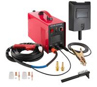 AREBOS Découpeuse plasma Cut40, Découpeuse plasma jusqu'à 12 mm de profondeur de coupe, Soudeuse IGBT Plasma Cutter, Découpeuse, Compacte, 230 V, 20-40 A