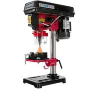 AREBOS Perceuse à colonne 500 W | Avec système d'alignement laser | Réglage de table : 45 degrés - 0 - 45 degrés