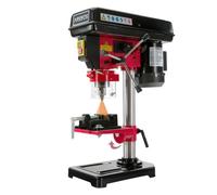 AREBOS Perceuse à colonne 500 W | Avec système d'alignement laser | Réglage de table : 45 degrés - 0 - 45 degrés