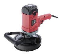 Arebos Ponceuse à Beton Rabot | fraiseuse a Beton | 1500 W | avec les Accessoires | réglable en hauteur