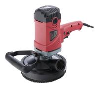 AREBOS Ponceuse à Beton Rabot | fraiseuse a Beton | 1500 W | avec les Accessoires | réglable en hauteur