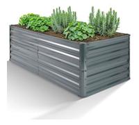 AREBOS Potager surélevé 180x90x59 cm - robuste, sécurisé, ergonomique et résistant aux intempéries pour légumes et herbes